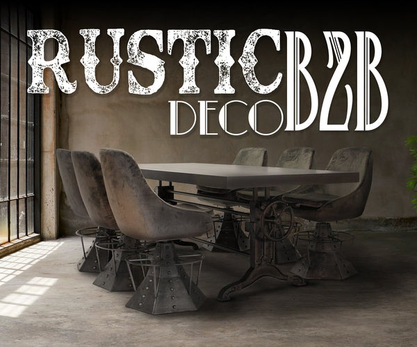 Rustic Deco Launches NEW Wholesale Website – Rustic Deco B2B