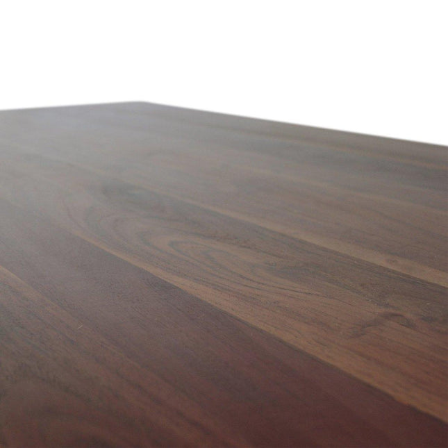 Industrial Adjustable Height Drafting Desk - Tilting Top - Cast Iron Base - Rustic Deco