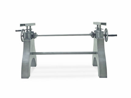 KNOX Industrial Writing Table Desk Base - Cast Iron Adjustable Height - DIY - Rustic Deco
