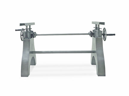 KNOX Industrial Writing Table Desk Base - Cast Iron Adjustable Height - DIY - Rustic Deco
